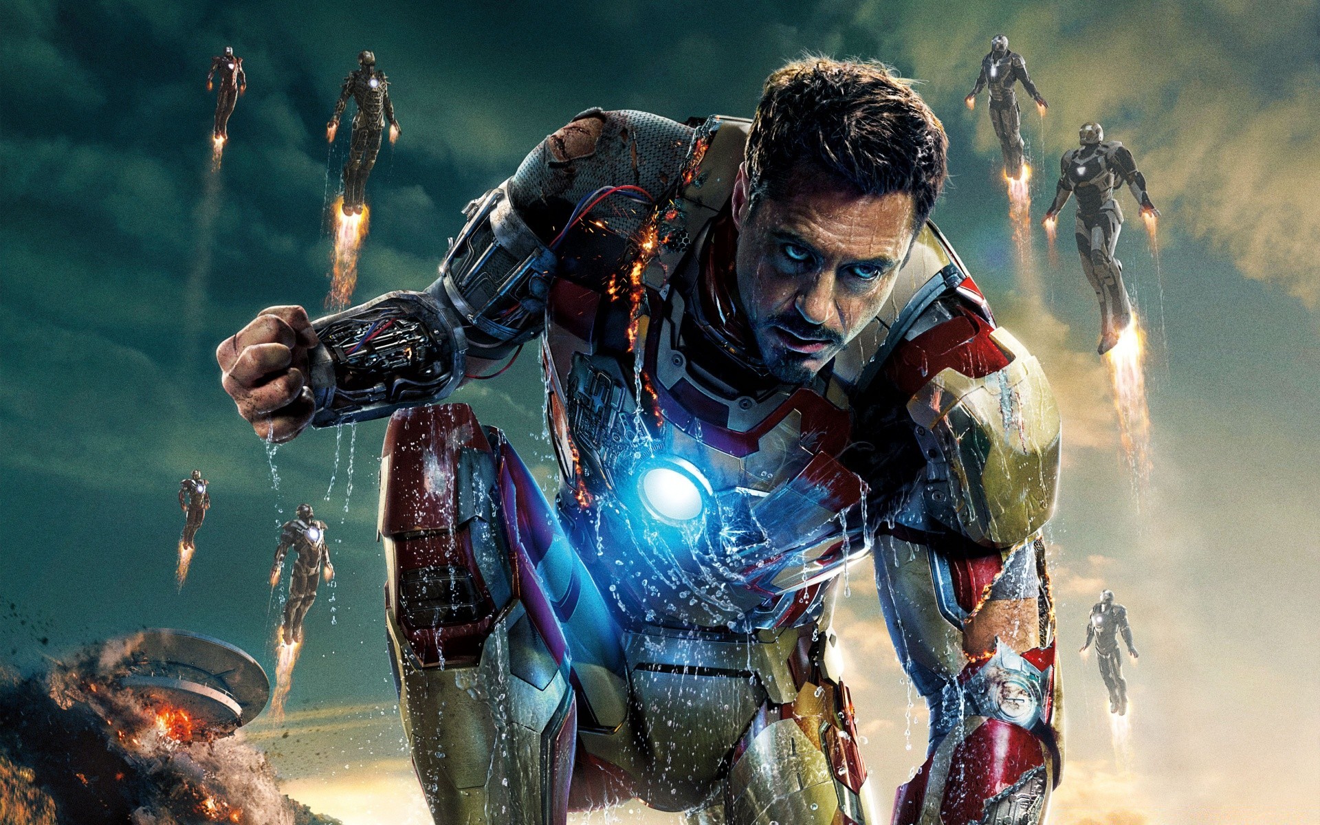Marvel s epic hero. Iron man