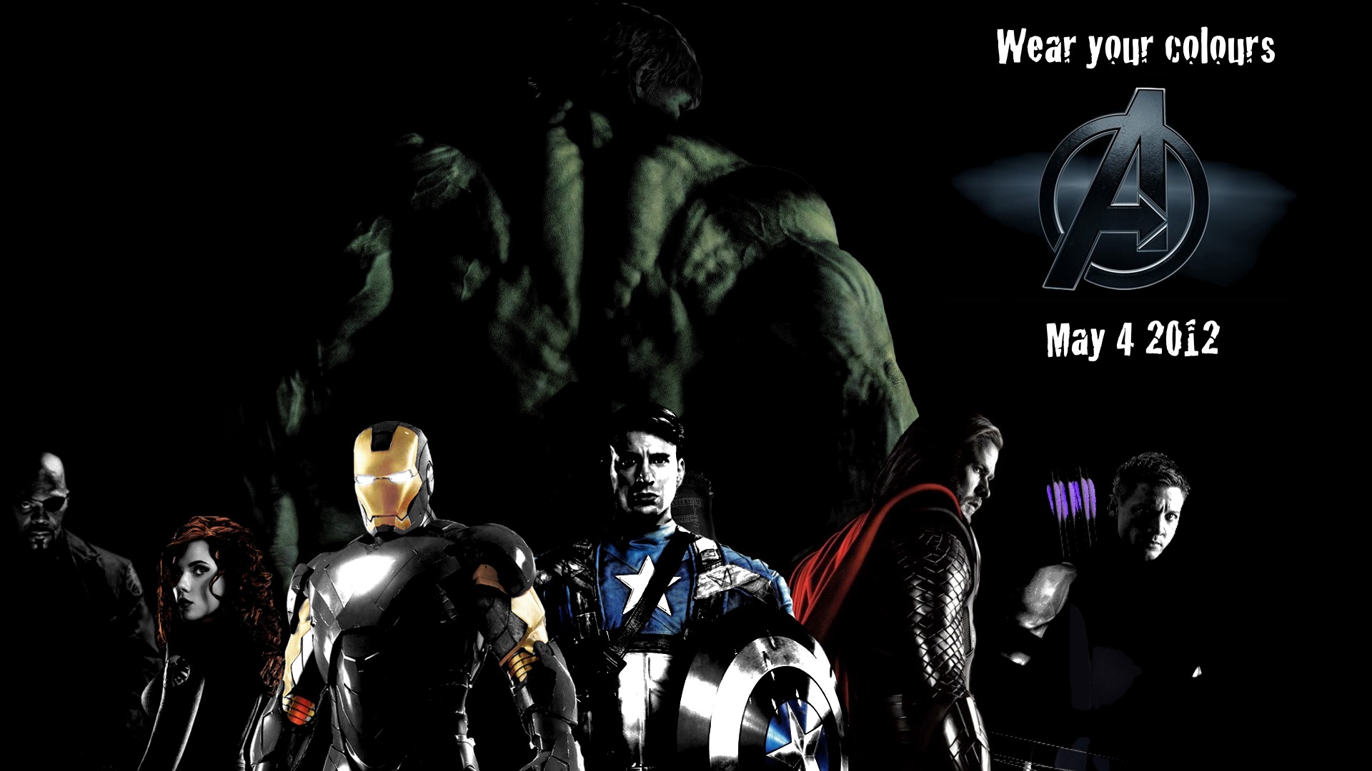 The Avengers 2012 HD Movie Desktop Wallpaper 1. for your XFCE- Desktop