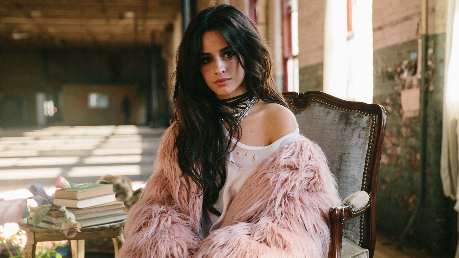 Download Long Hair Brunette American Depth Of Field Singer Music Camila Cabello HD Wallpaper
