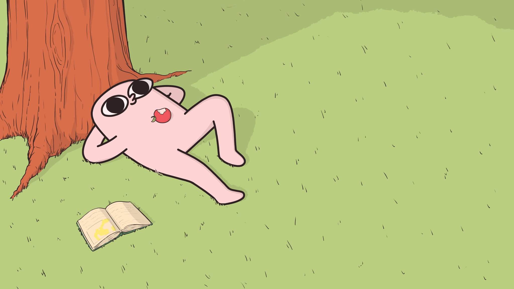 ketnipz - This was the original one made for pc background but I haven't added the leaves to it