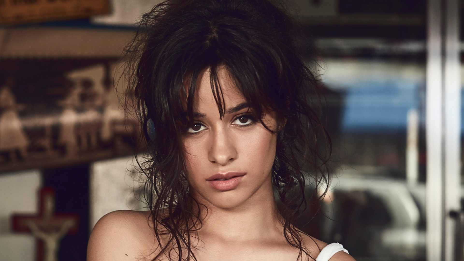 Camila Cabello Wallpaper 4K, Señorita, American singer, 5K