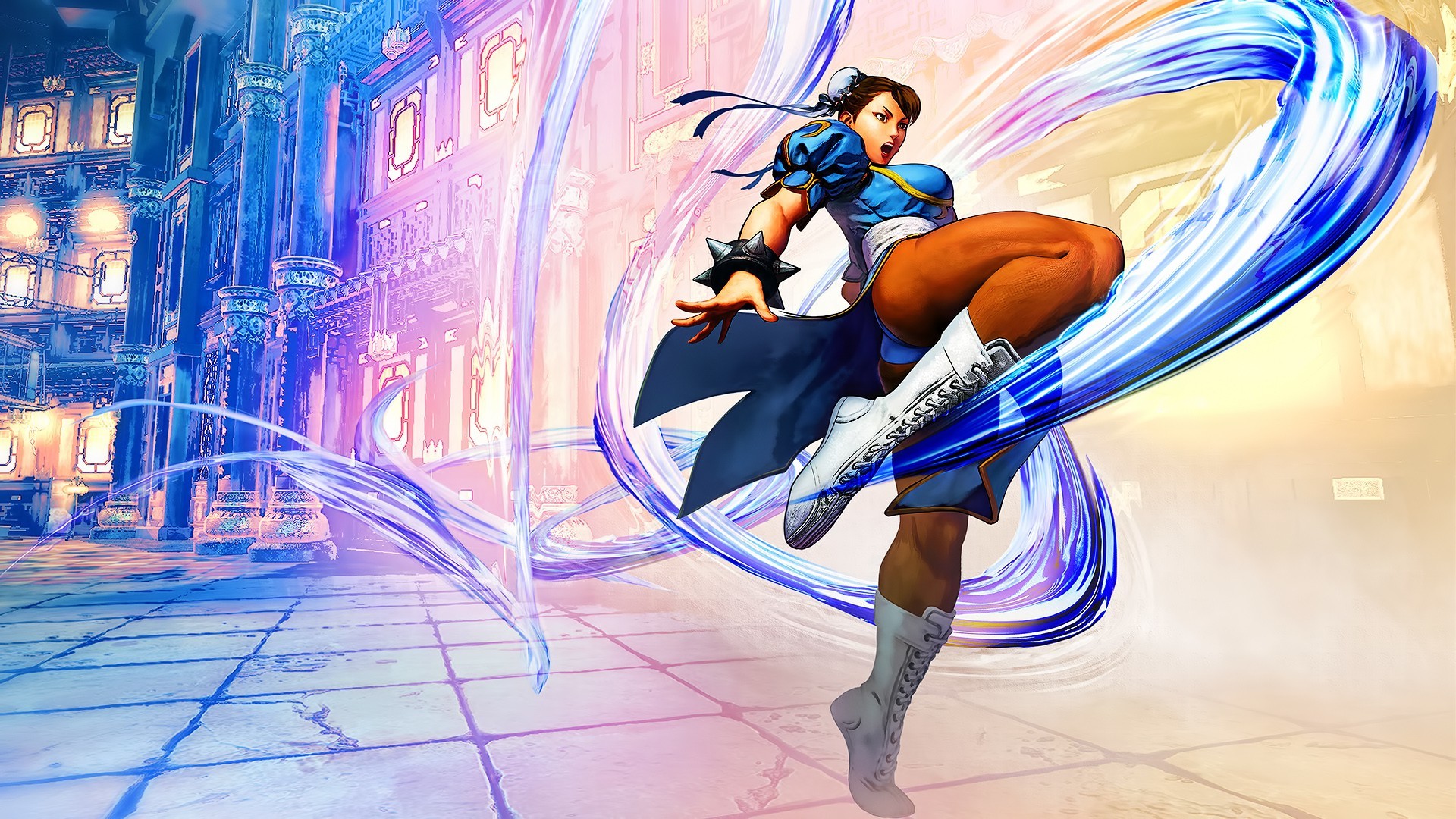 video Games, Chun Li, Street Fighter Wallpaper HD / Desktop and Mobile Background