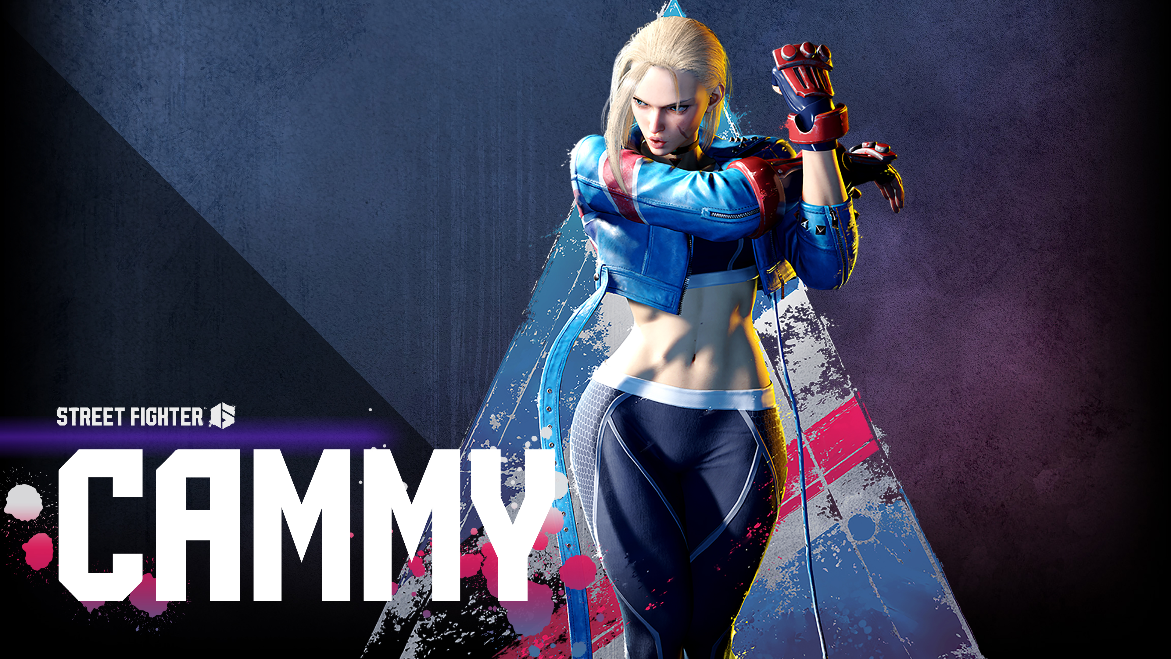 Street Fighter 6 Wallpaper with Monocle