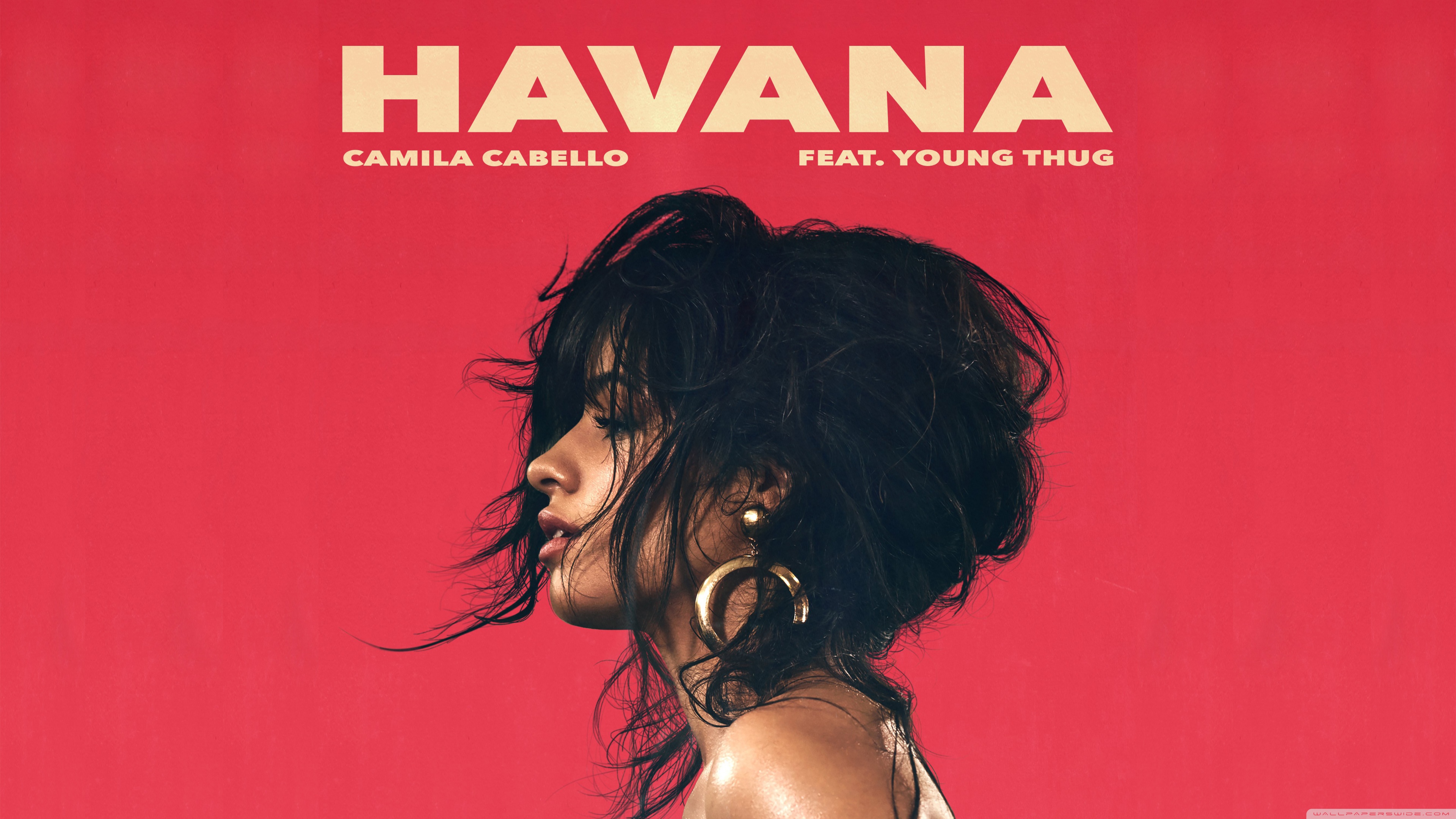 Havana Camila Cabello 4K UHD Wallpaper for UltraHD Desktop and TV, Widescreen and UltraWide Display, Smartphone and Tablet Devices