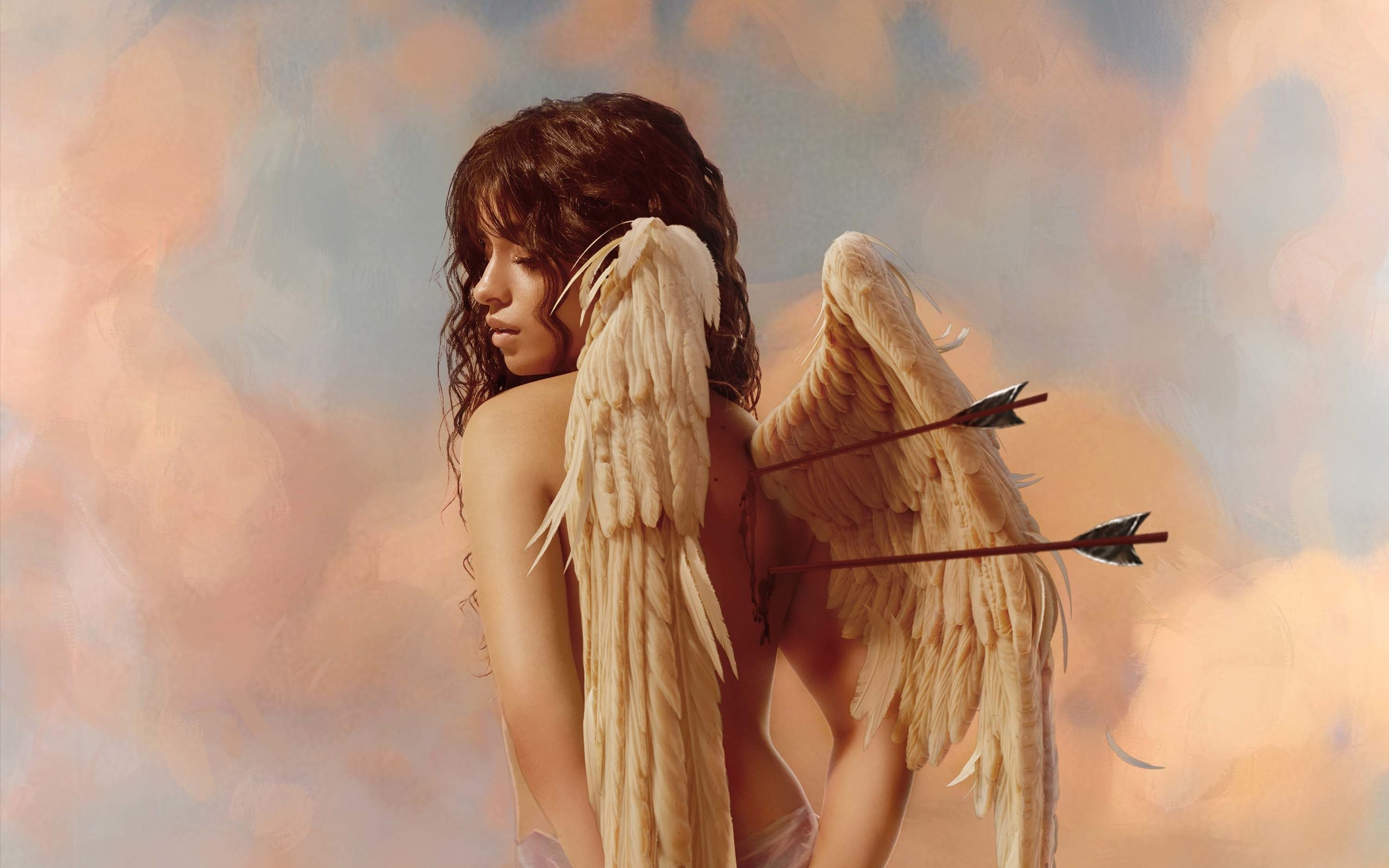 Wallpaper Romance, Camila Hair, 2019, Camila Cabello, Cuban American Singer, Karla Camila Cabello Of Estrabau, Karla Camila Cabello Estrabao, Cuban American Singer For Mobile And Desktop, Section музыка, Resolution 2560x1600