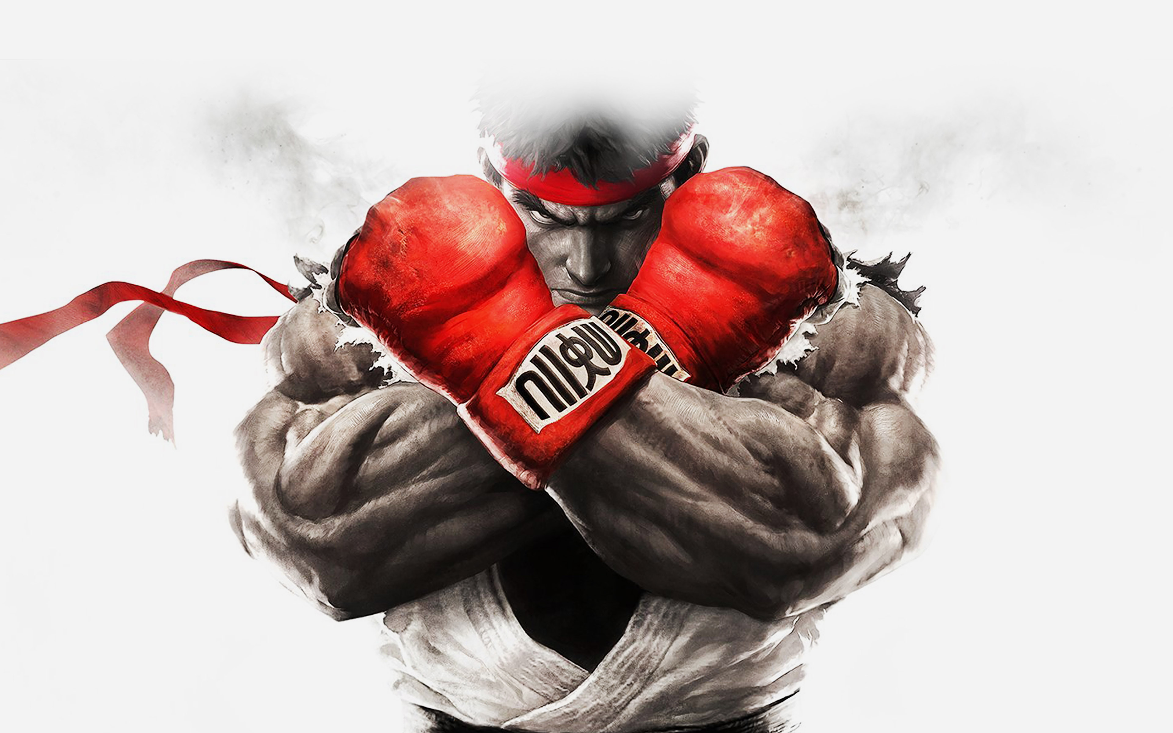 Street Fighter Ryu Art Illust Game