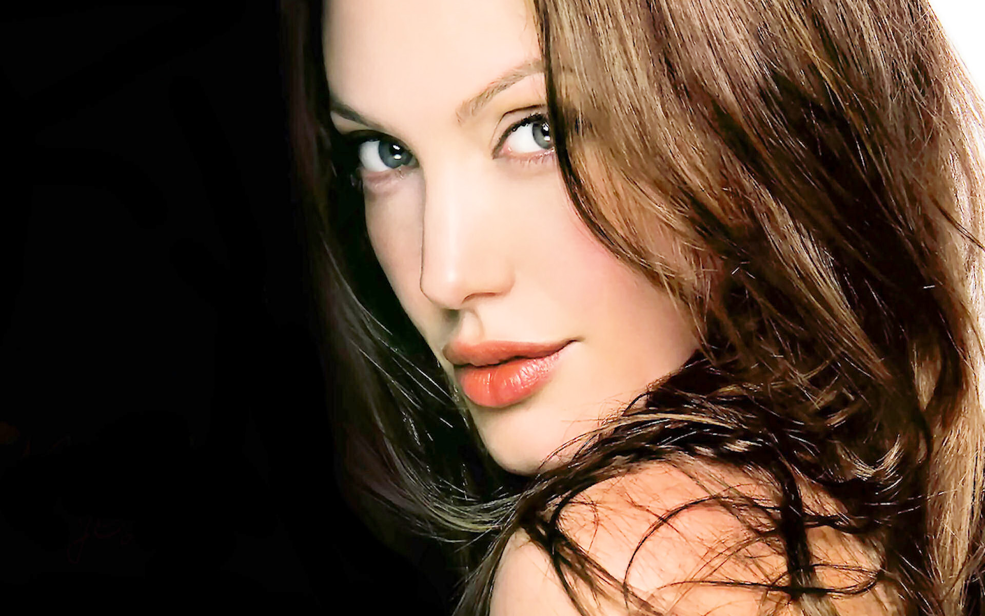 Angelina Jolie Hot HD Wallpaper