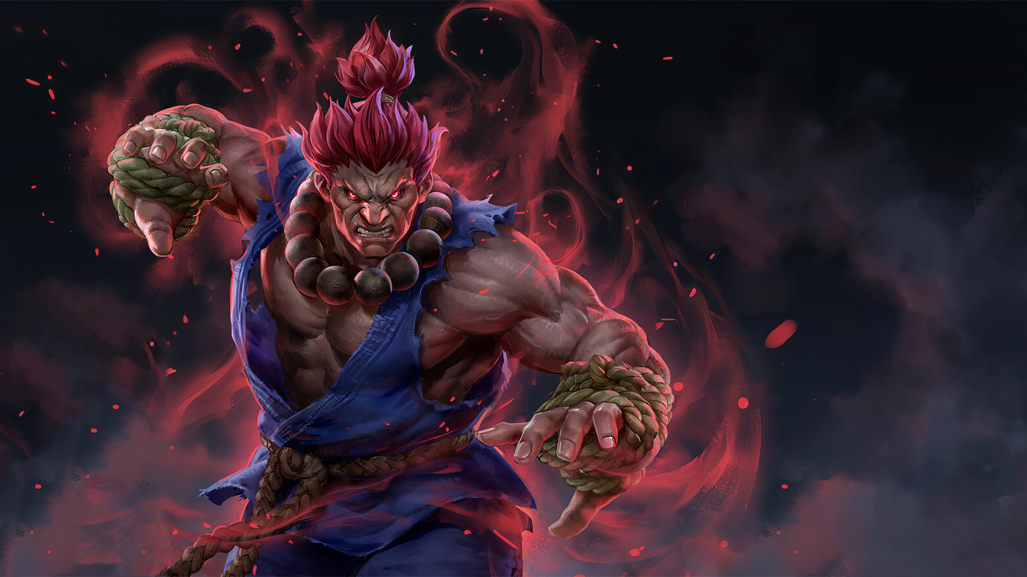 Akuma Street Fighter Wallpaper & Background Download