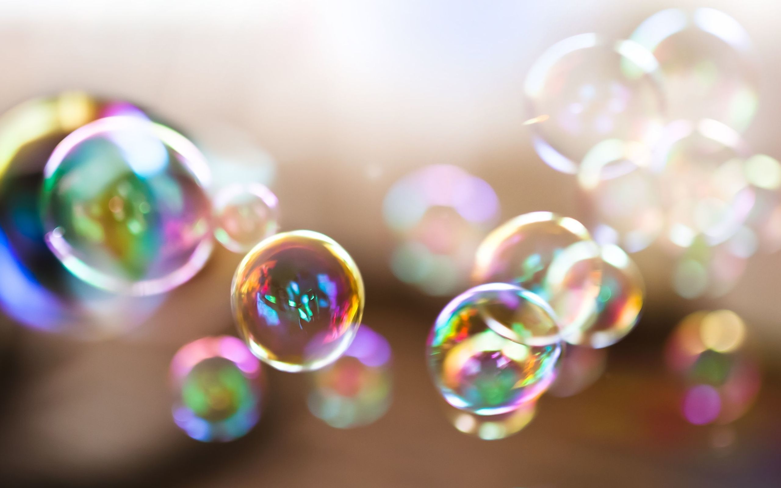 Wallpaper summer, bubbles, childhood, background, mood, Wallpaper, bubbles, day for mobile and desktop, section настроения, resolution 2560x1600