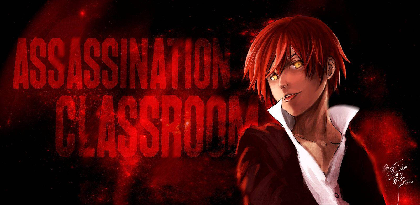 Karma Akabane Wallpaper