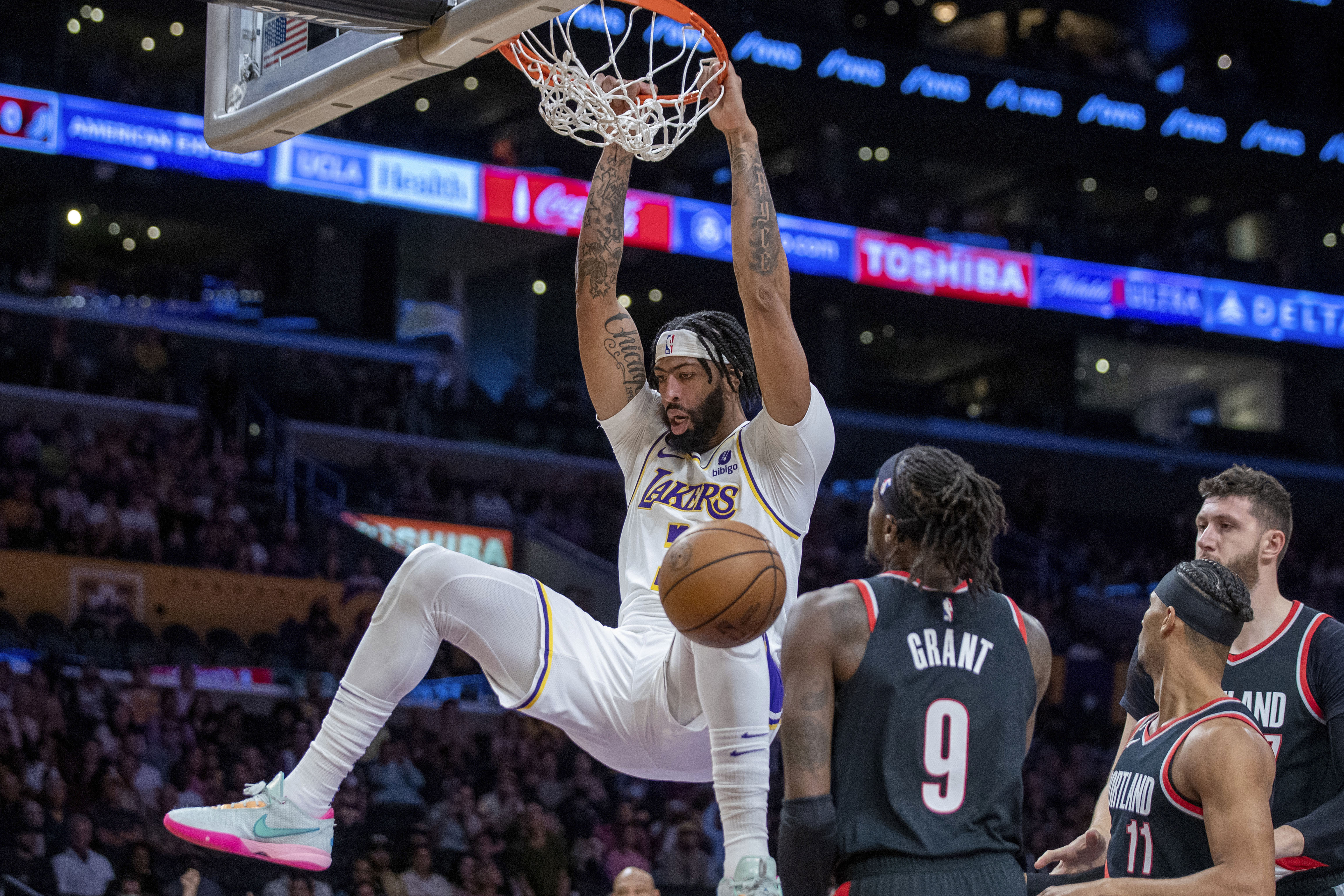 Lakers rule out Anthony Davis with low back tightness. KFOR.com Oklahoma City