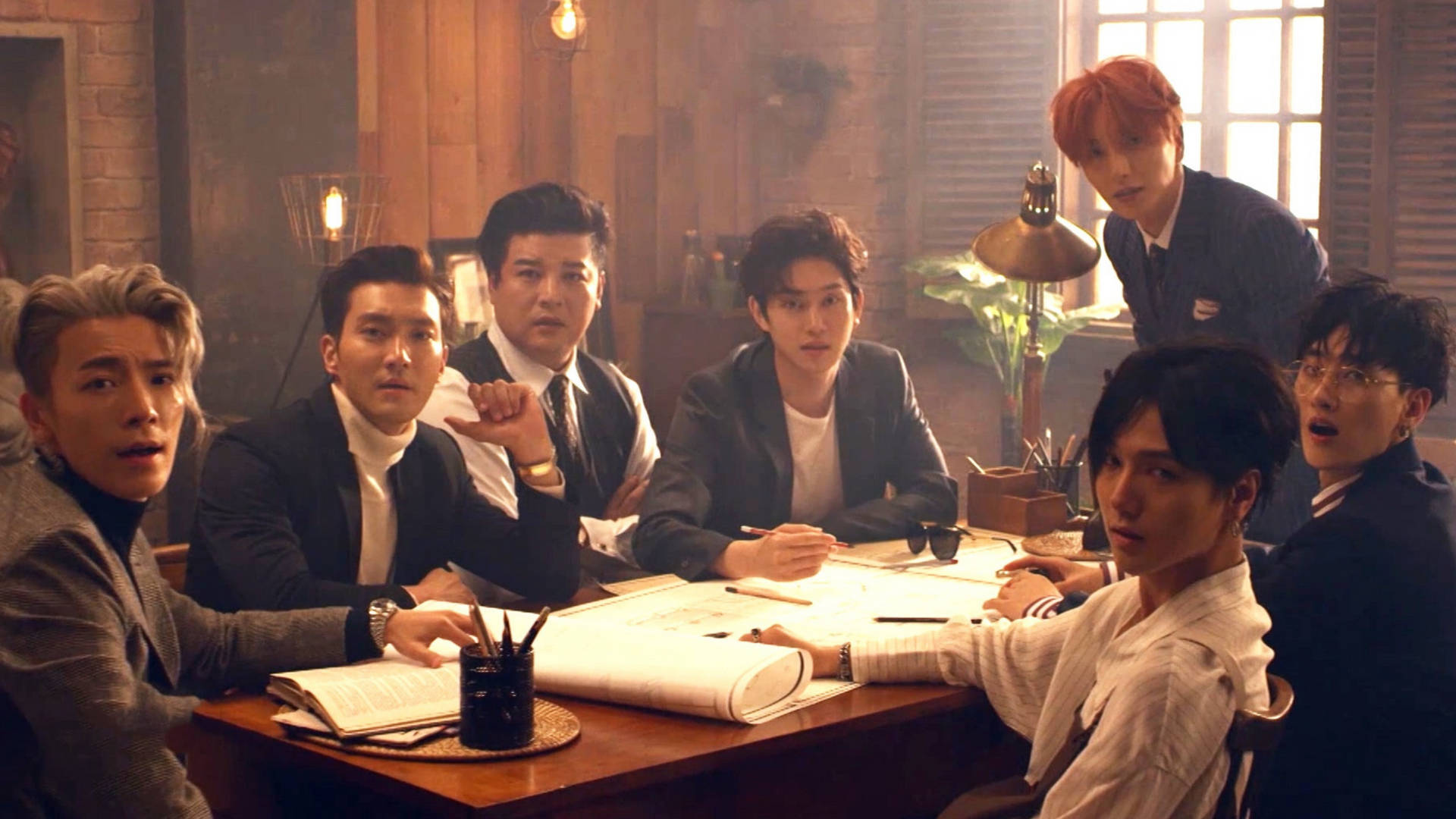 Super Junior Wallpaper
