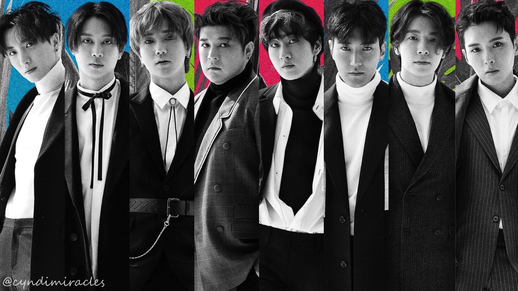 Super Junior One More Time Japan Wallpaper & Background Download