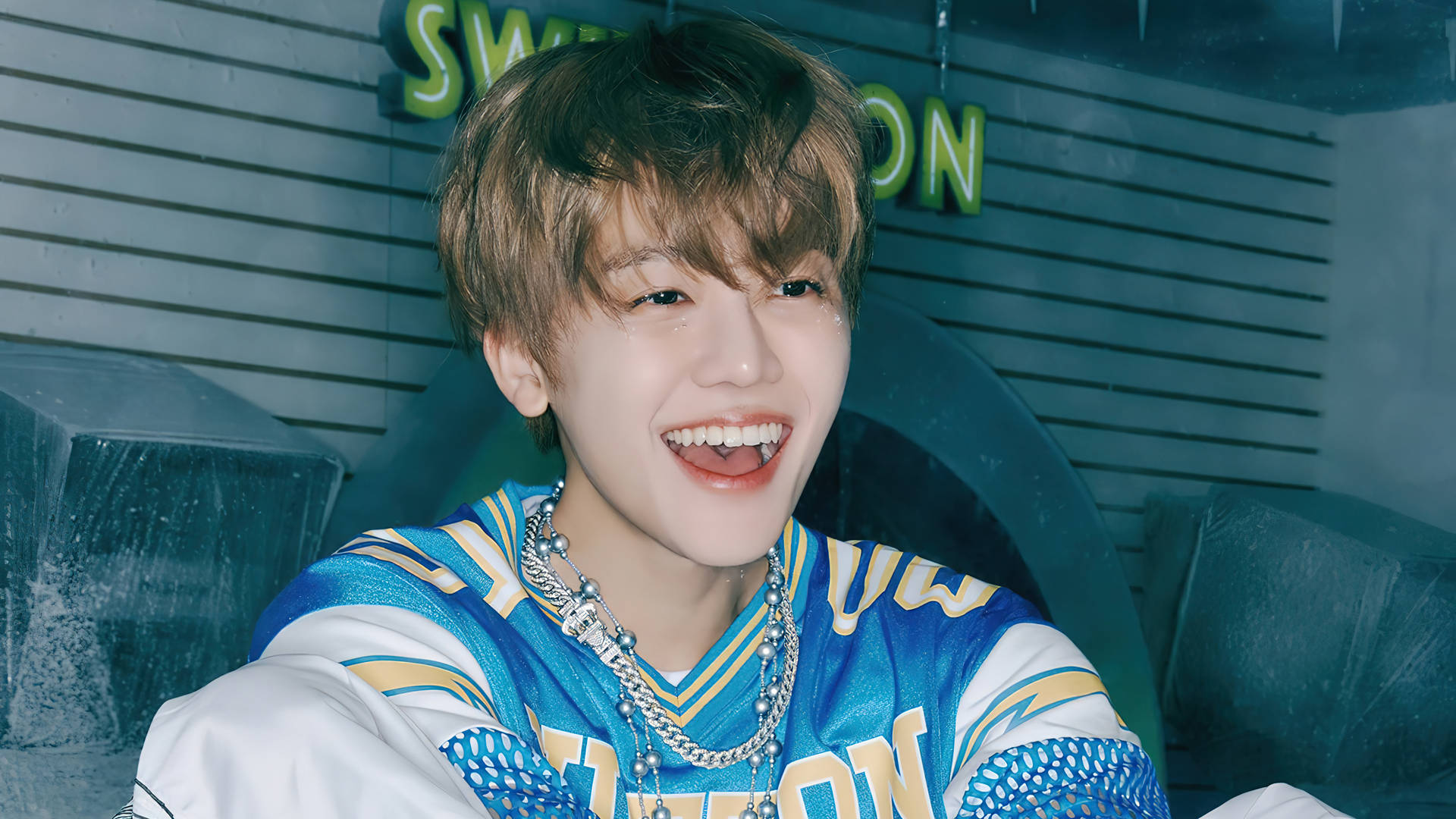 Download Happy Jaemin NCT Wallpaper