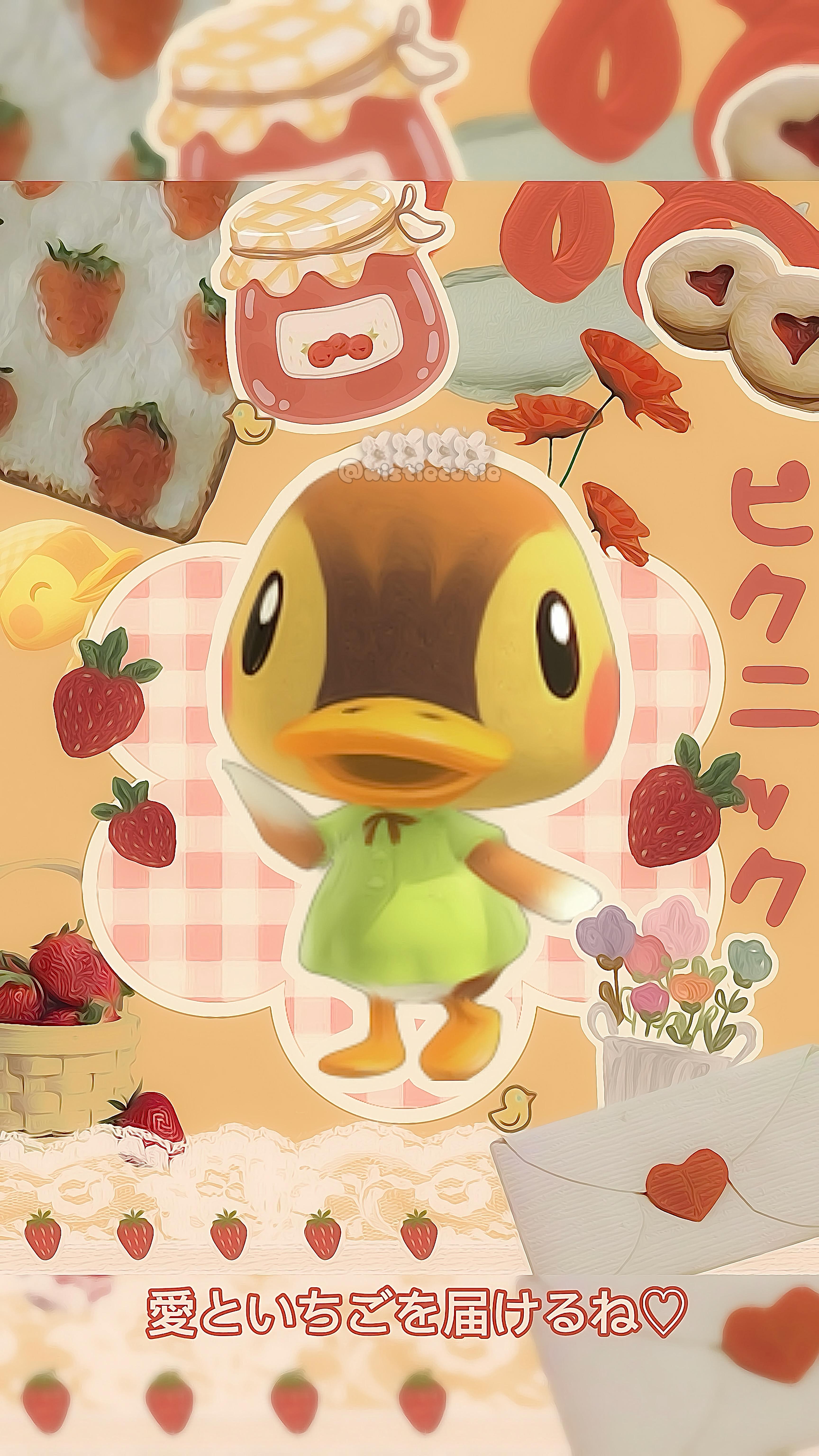 I started making Animal Crossing phone wallpaper, who should I do next?