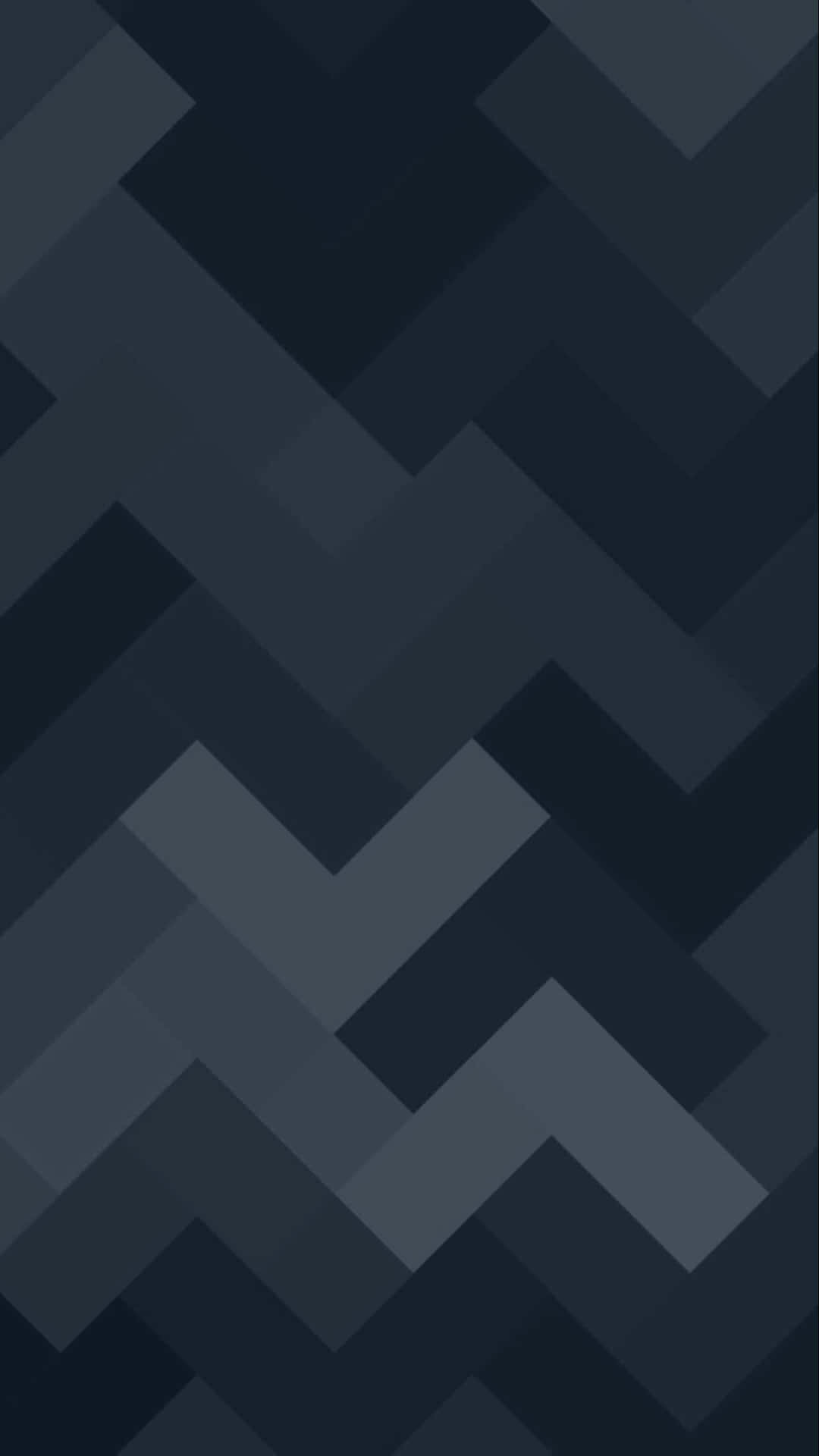 Download A Dark Blue And Gray Geometric Pattern Wallpaper