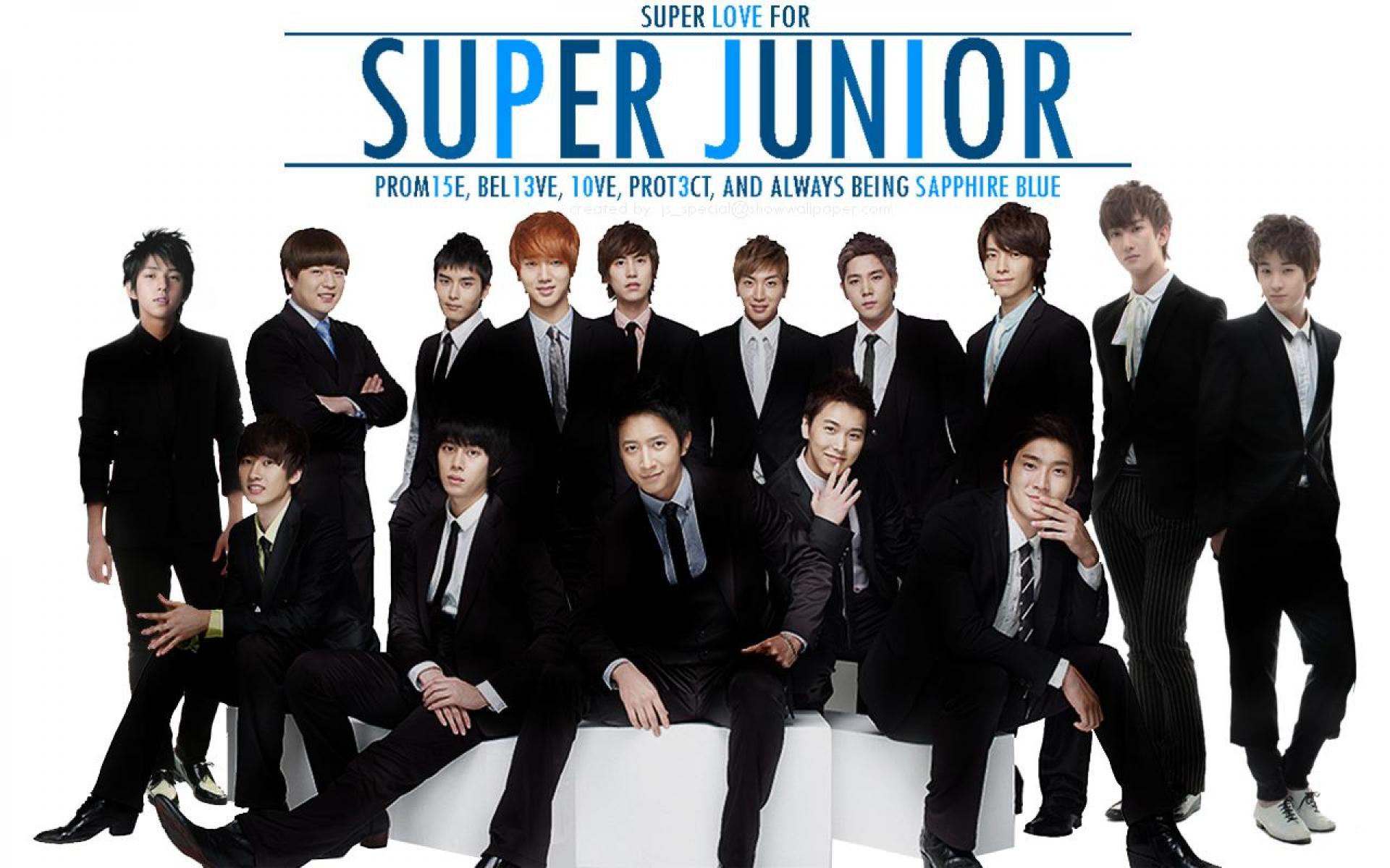 SUPER JUNIOR WALLPAPER