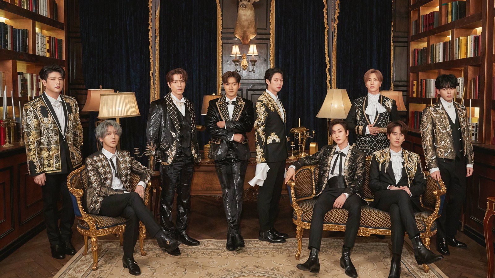 Super Junior: K Pop Group On New Album 'The Rennaissance'