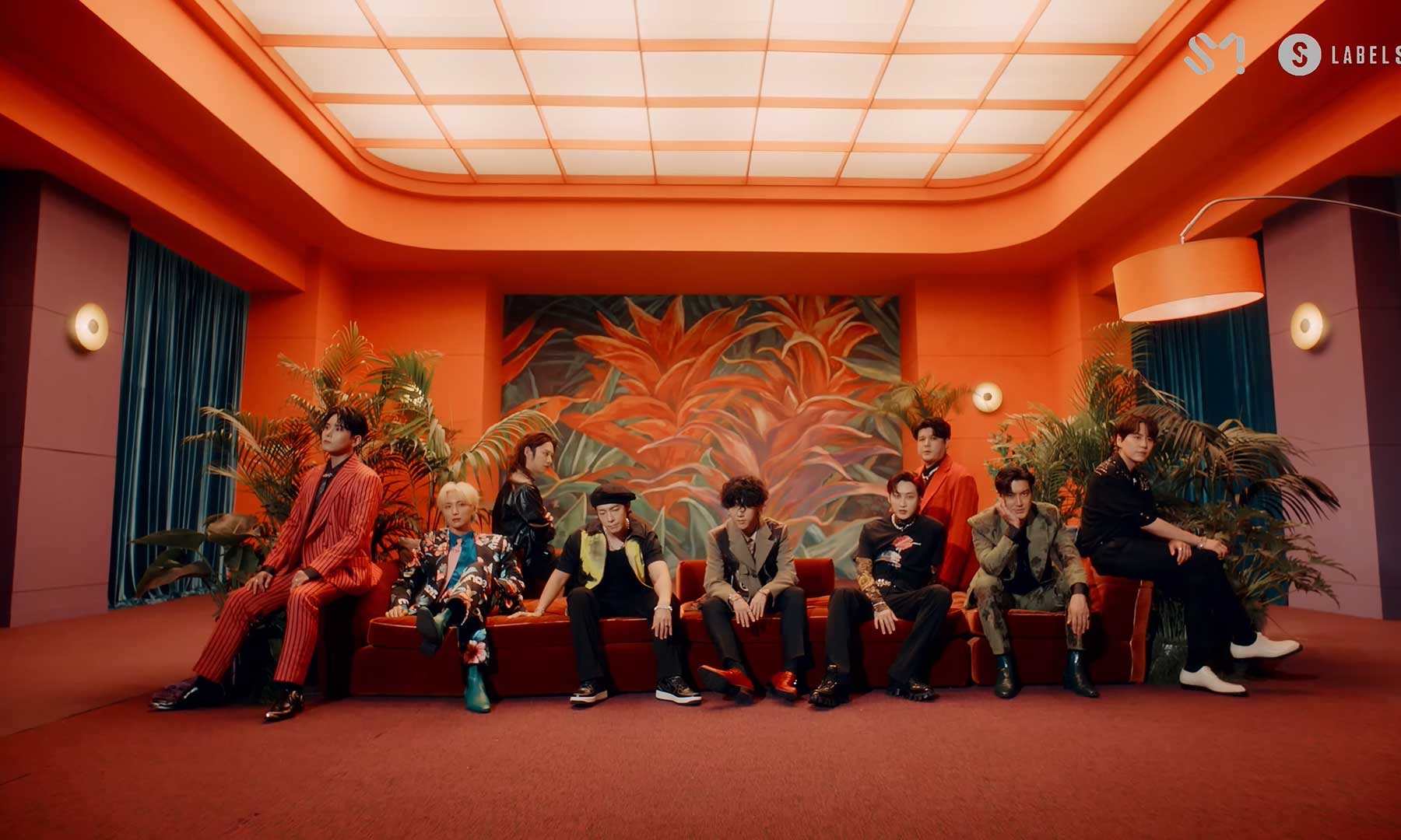 Super Junior Unveils The New Music Video Called Mango