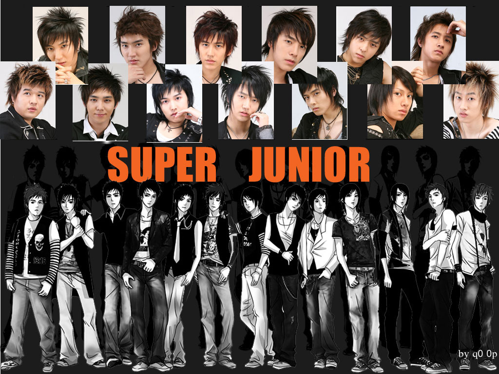 Entertainment Image Super Junior Wallpaper HD Wallpaper Junior Wallpaper & Background Download