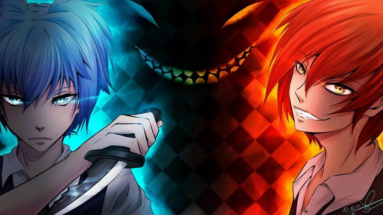Assassination classroom karma wallpaper new arrivals