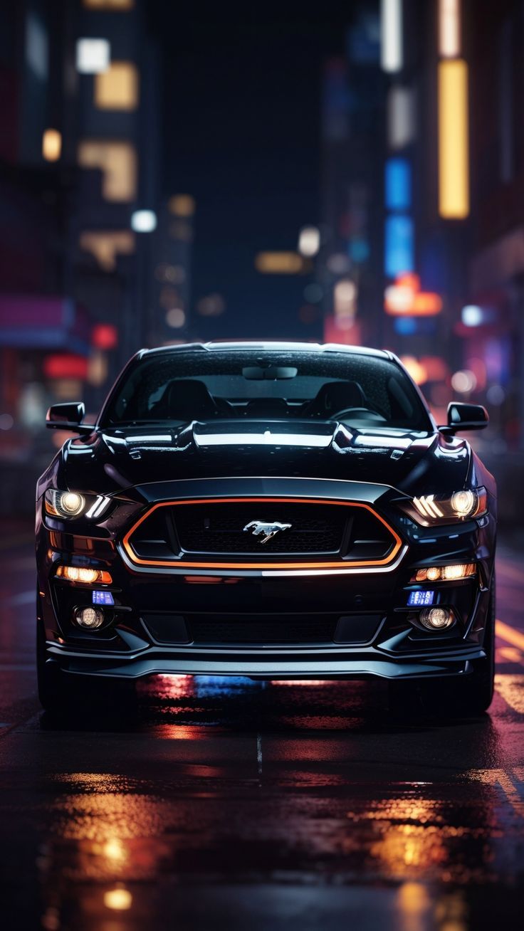 Mustang Magic: Mobile Wallpaper