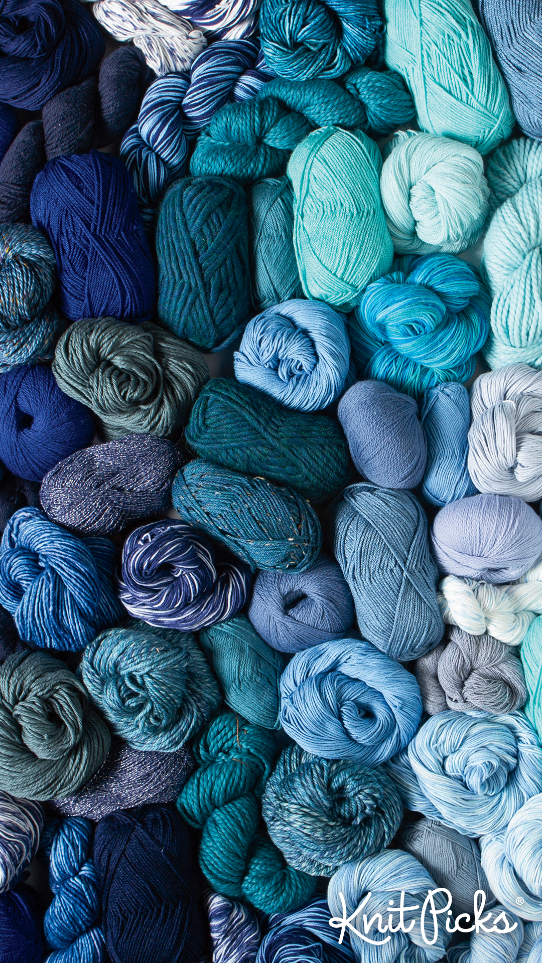 FREE Digital Knitting Themed Wallpaper