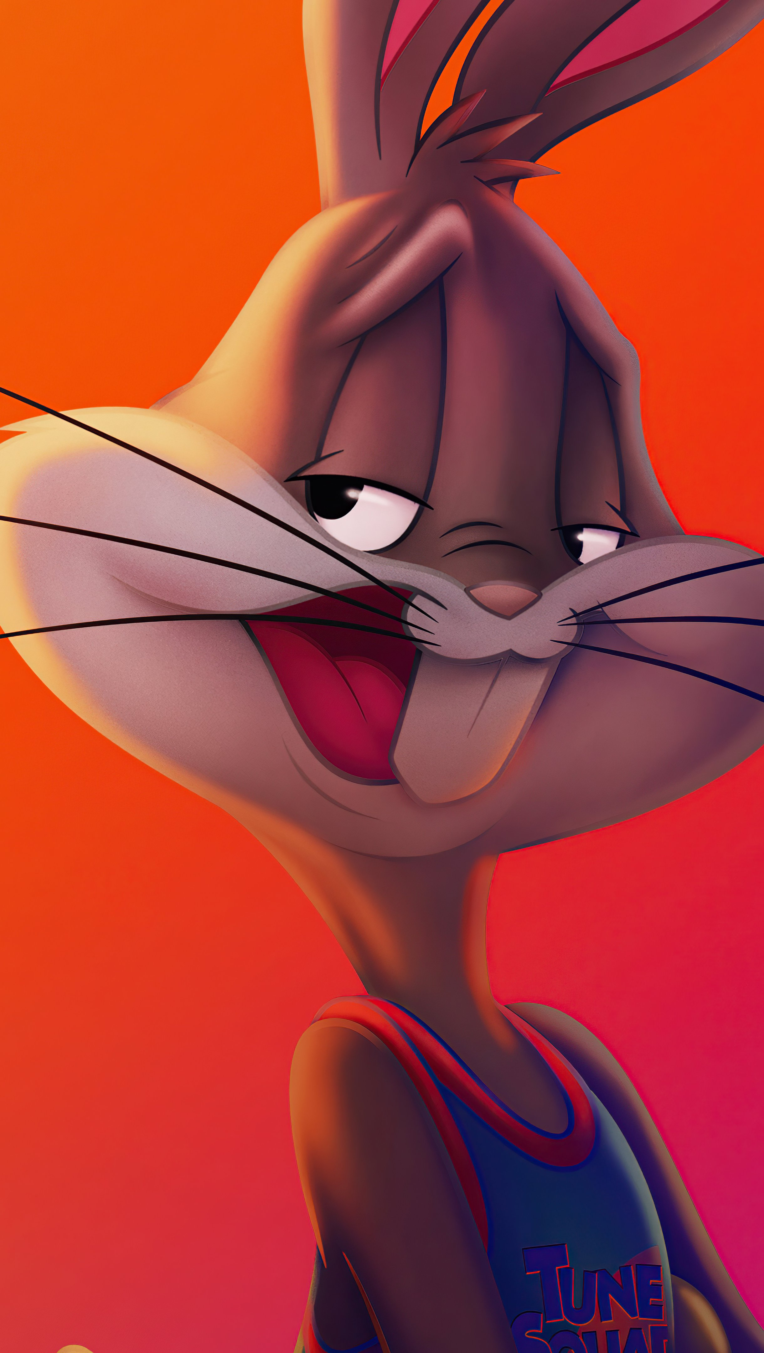 Bugs Bunny Space Jam A new Legacy Wallpaper 8k for iPhone and Mobile Phone