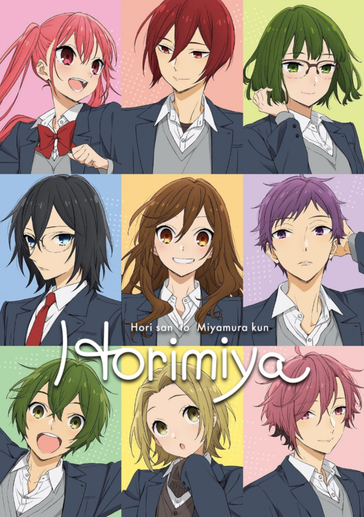 Characters in Horimiya