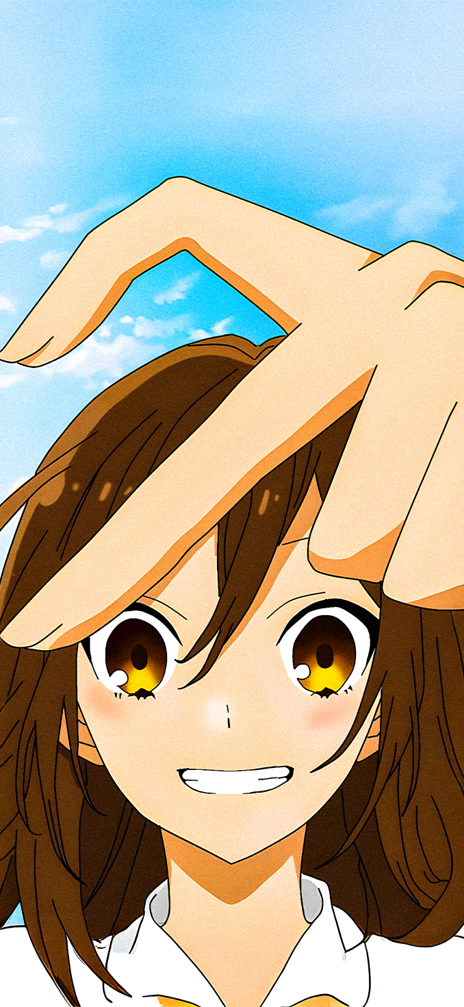 Horimiya: The Missing Pieces Wallpaper 4k Phone