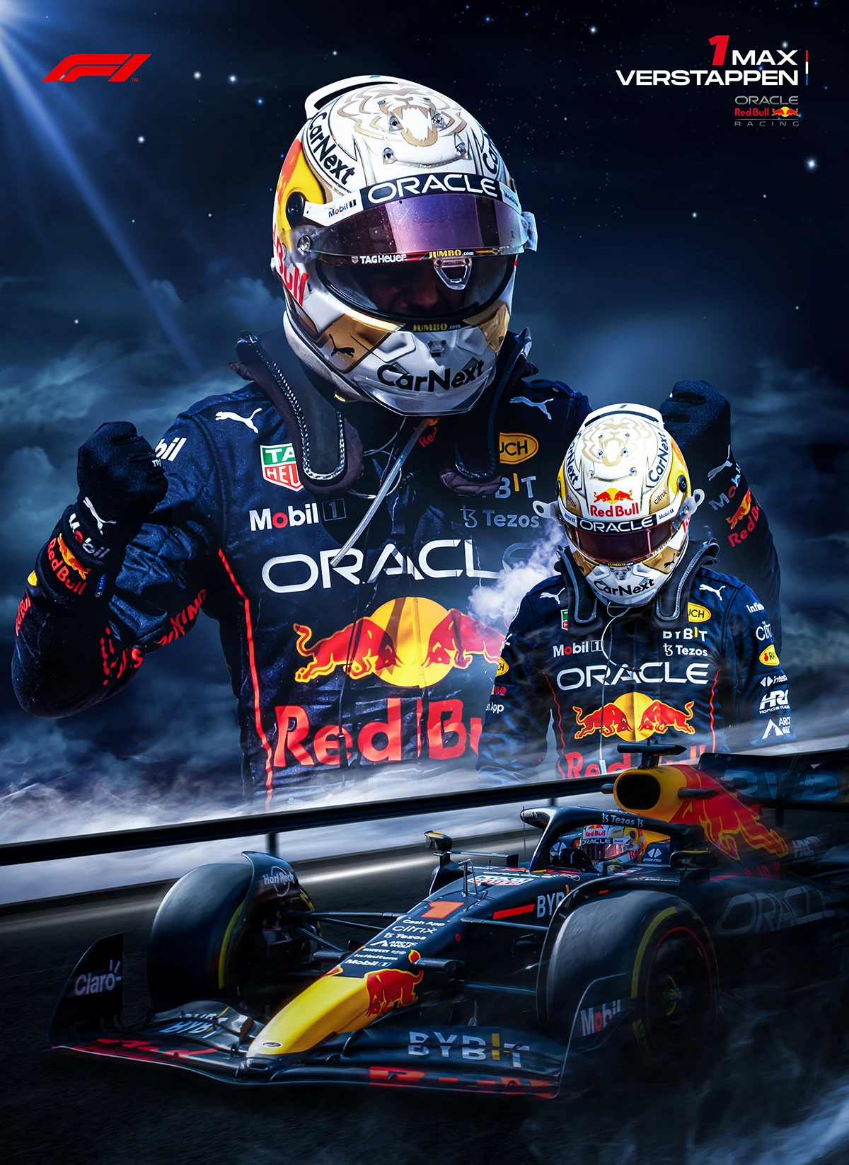 MAX VERSTAPPEN POSTER 2 - Behance