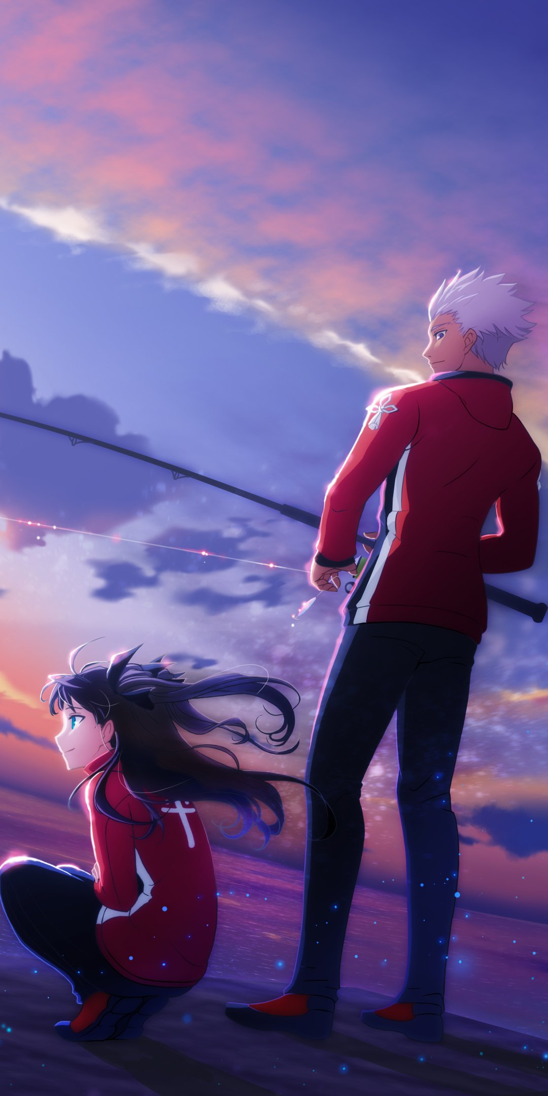 Fate Stay Night Phone Wallpaper