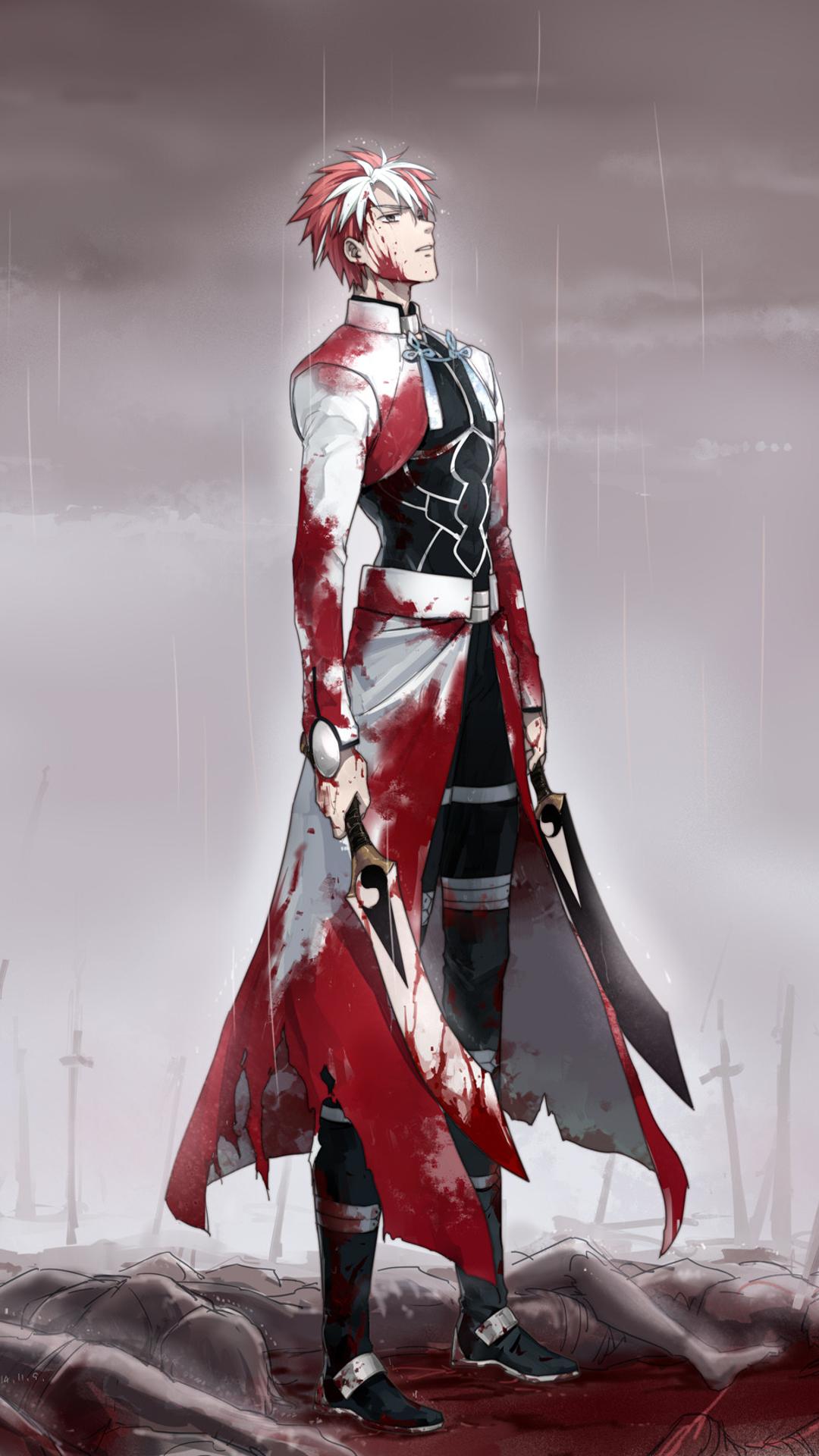 Download Archer (Fate Stay Night) Shirou Emiya Anime Fate Stay Night Image