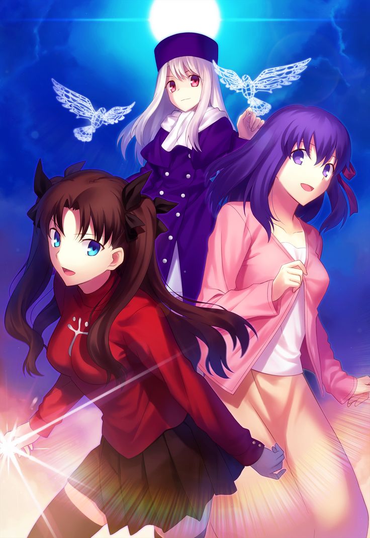 Fate Stay Night Mobile Wallpaper By Fuyu Yuki Anime Image Board