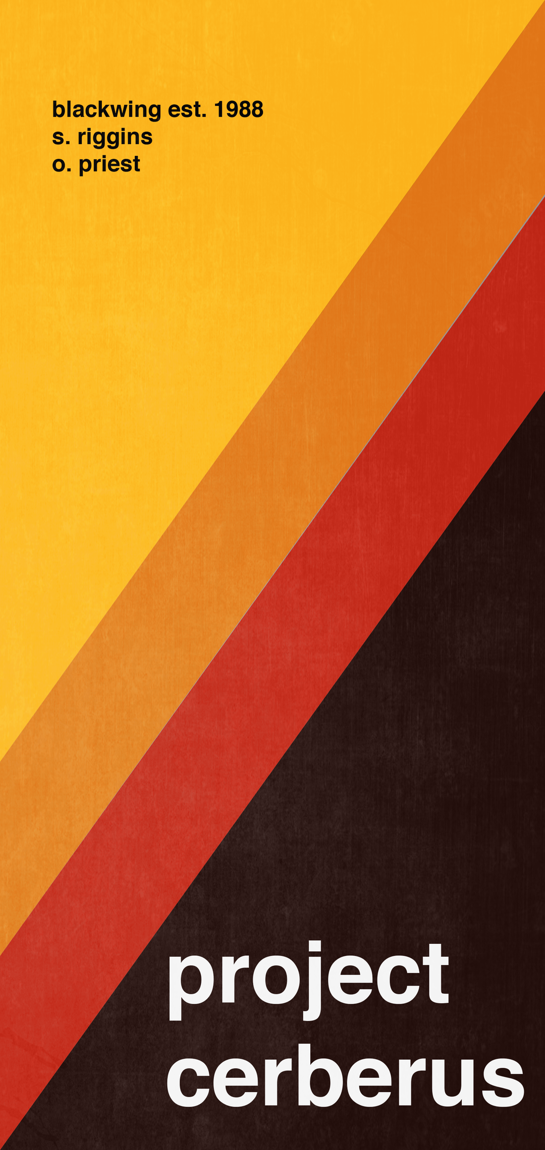 I Made Some Swiss Style Phone Wallpaper Using Some Blackwing Projects Icons