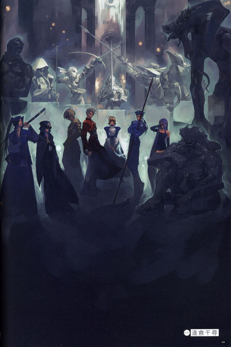 Fate Stay Night Mobile Wallpaper By TYPE MOON Anime Image Board