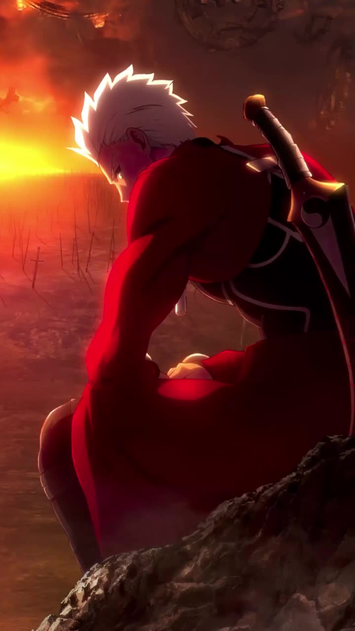 Emiya (Fate Stay Night) Mobile Live Wallpaper
