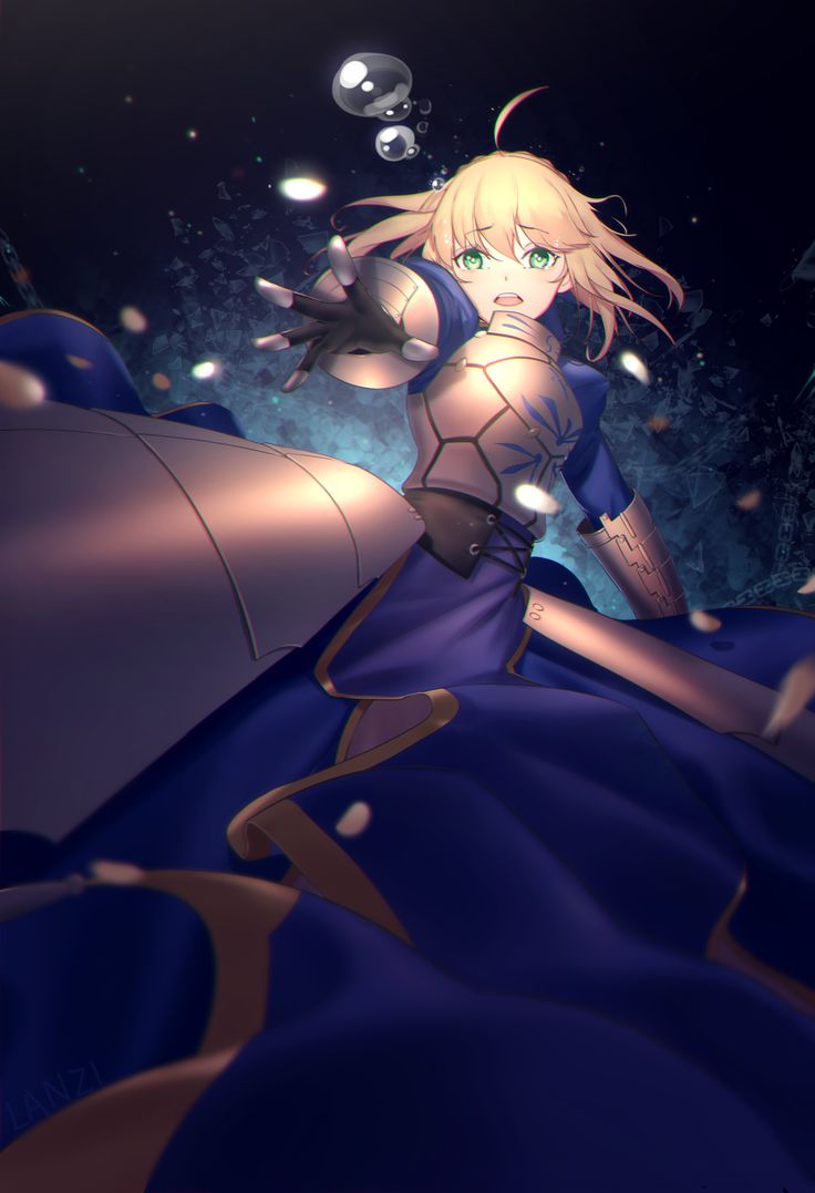 Saber (Fate Stay Night) Mobile Wallpaper By Danlanlanzi Anime Image Board