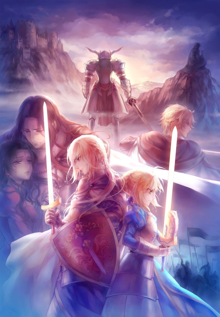 Fate Series, Saber Wallpaper HD / Desktop and Mobile Background