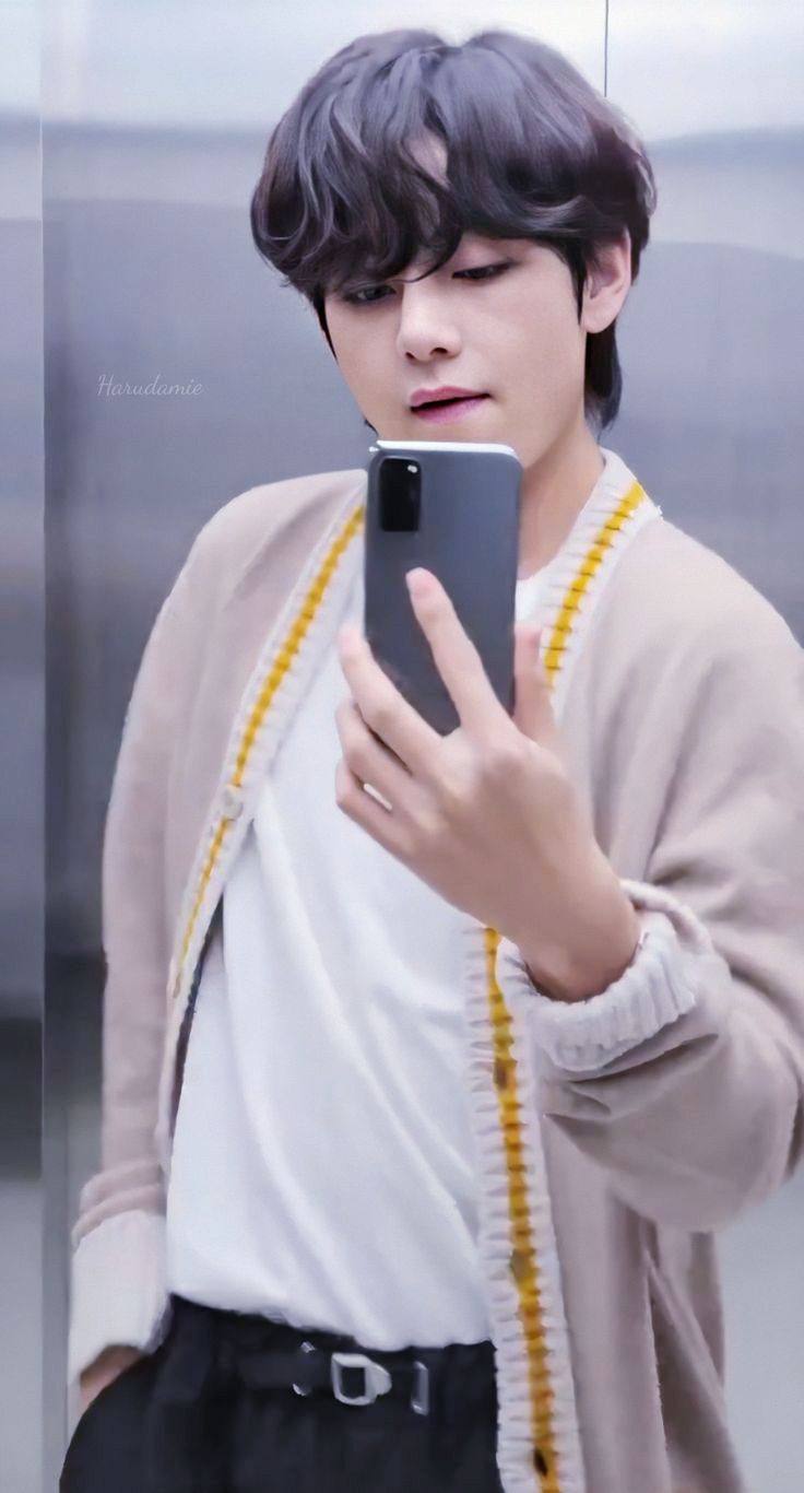 BTS V (Taehyung) x Samsung Wallpaper #taehyung #bts #btsv