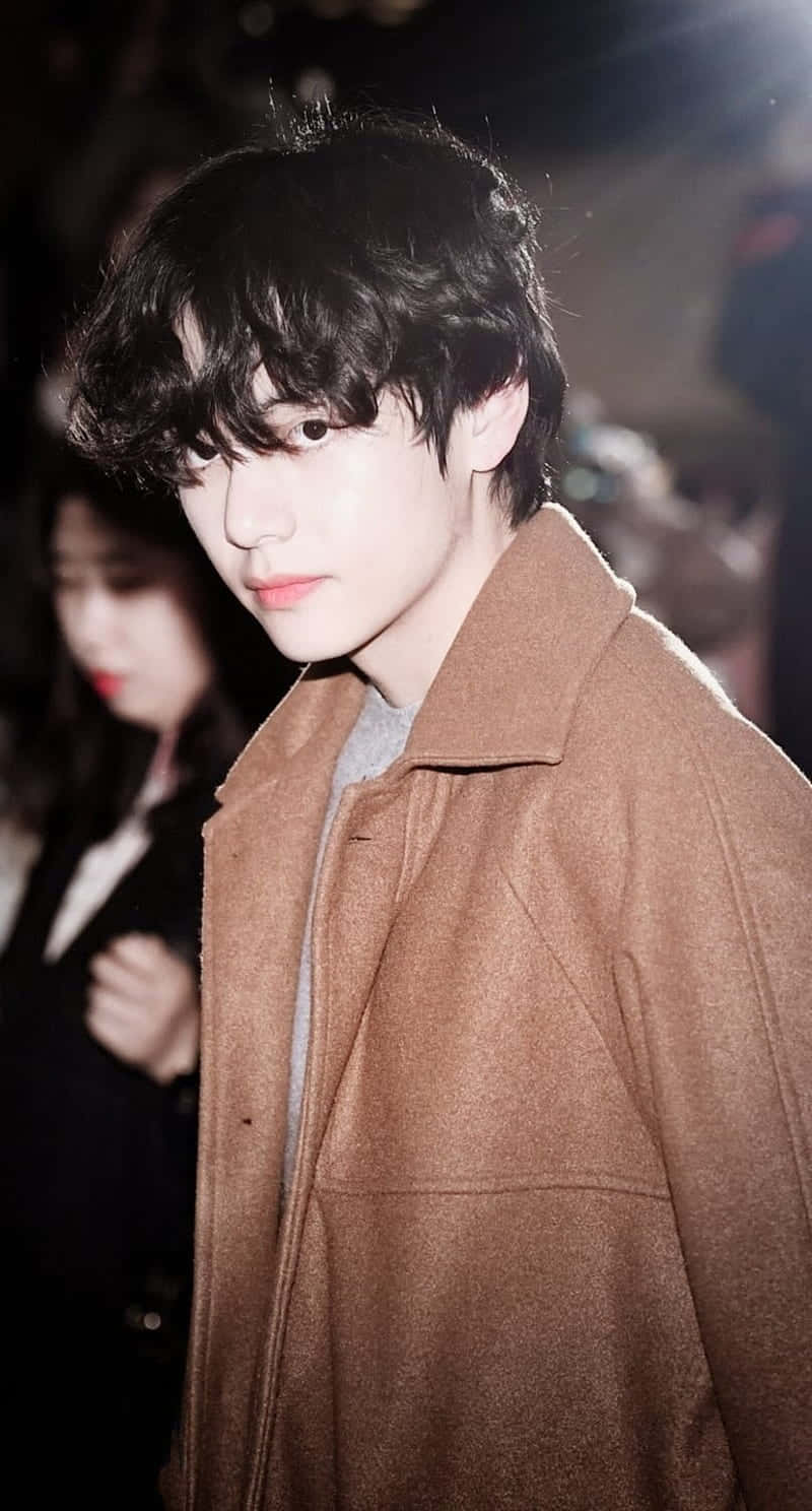 V Bts Phone HD Wallpaper (100++)