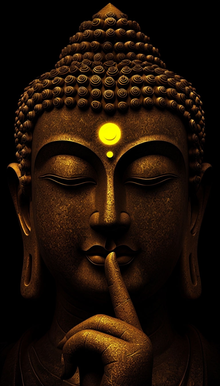Free and customizeable lord buddha wallpaper