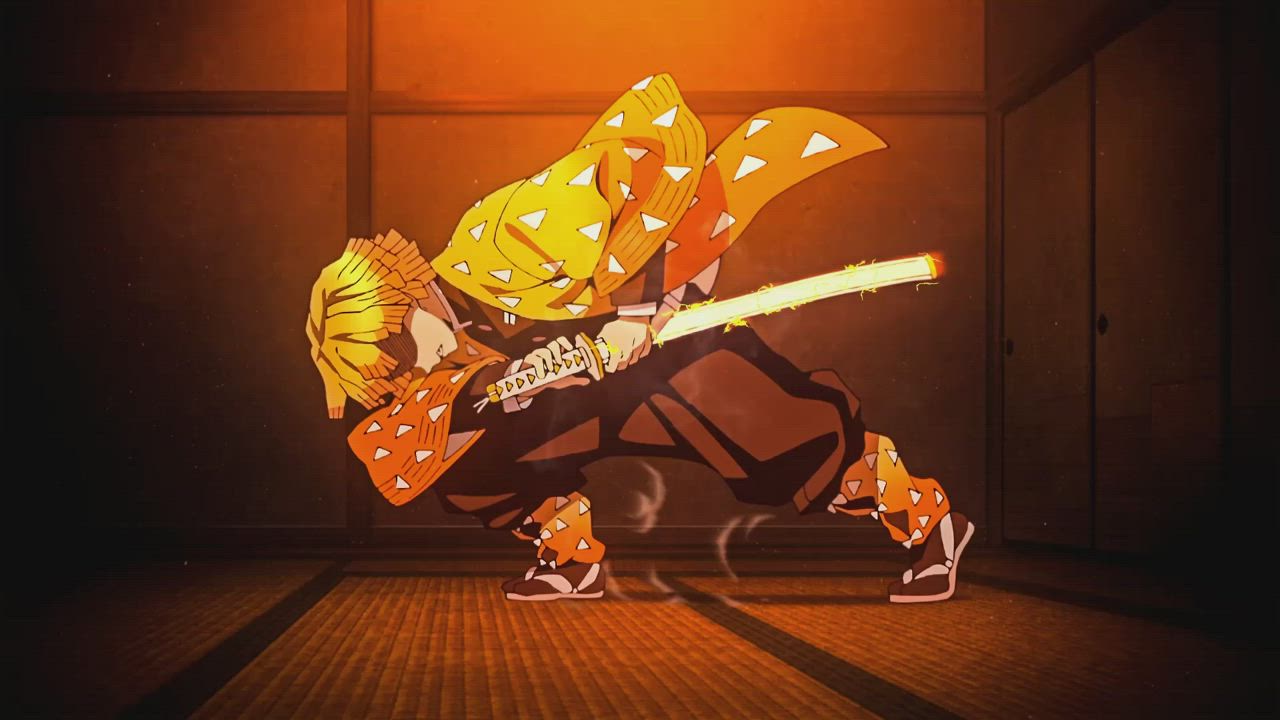 Zenitsu Agatsuma Live Wallpaper