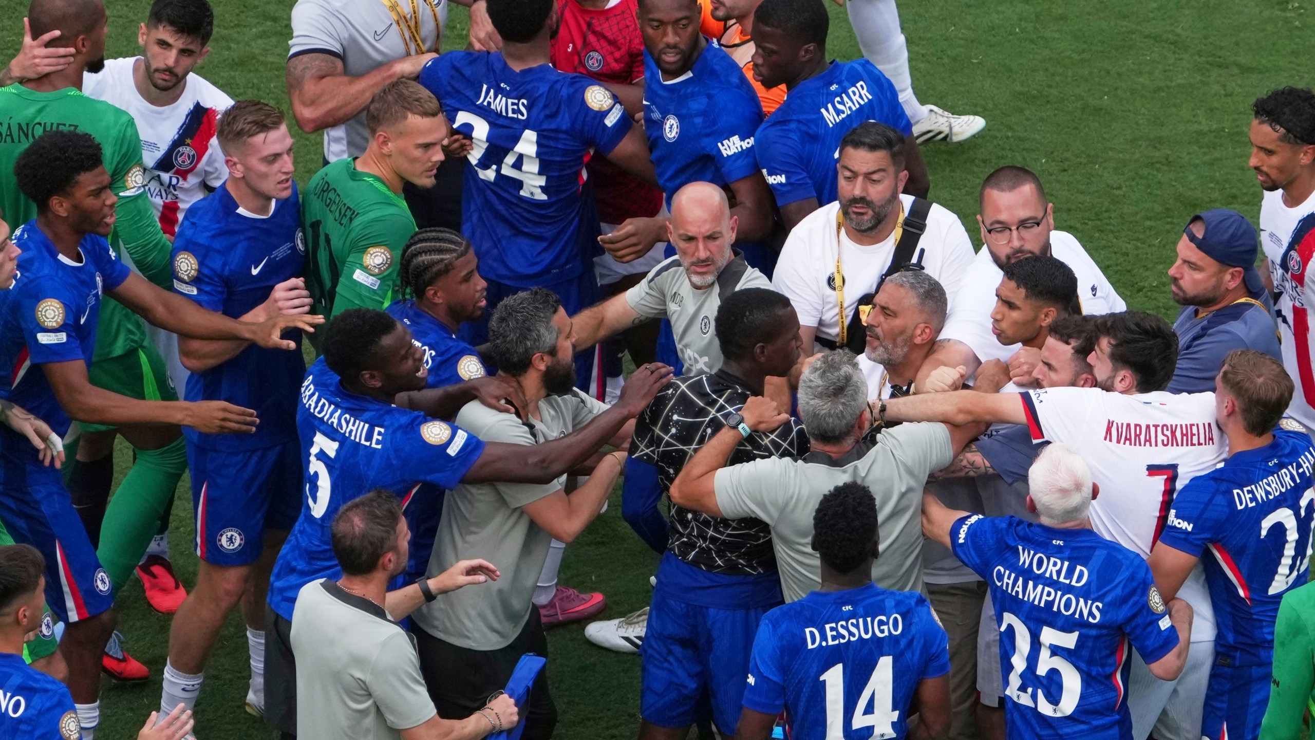 Chelsea Beats PSG 3 0 For Club World Cup Title As Palmer Scores Twice And Sets Up Third Goal