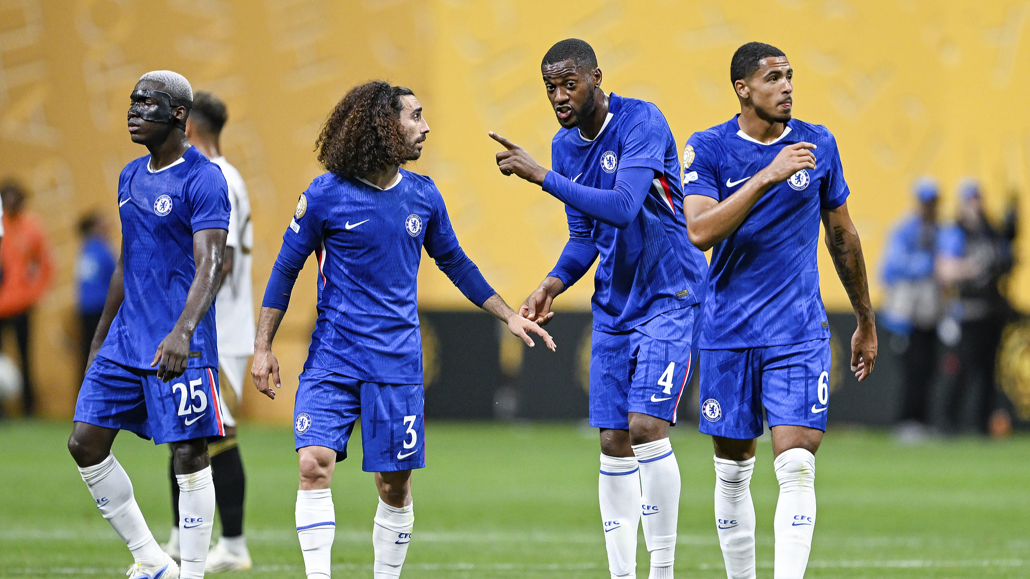 Chelsea beat LAFC at FIFA Club World Cup