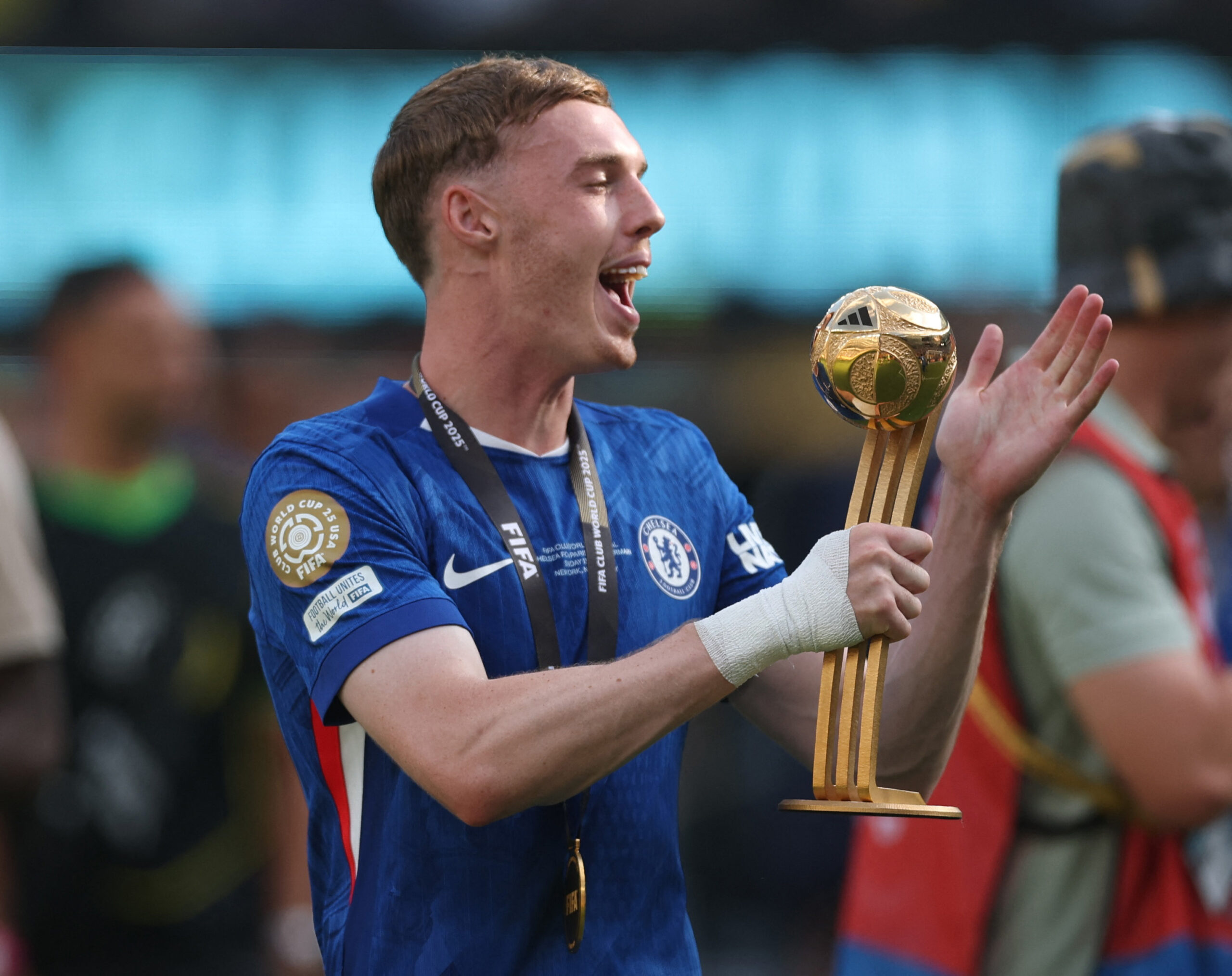 Cole Palmer Wins Player of the Tournament at Club World Cup 2025