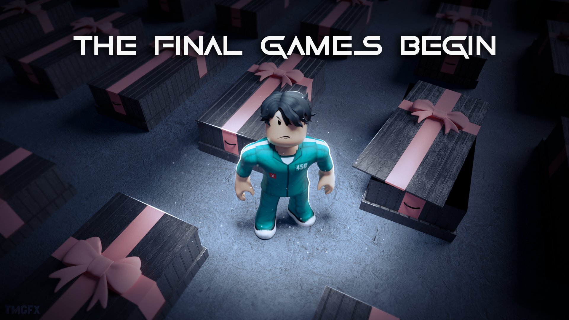 Tom GFX final games begin. Here's a thumbnail I designed for the upcoming Squid Game Season 3!