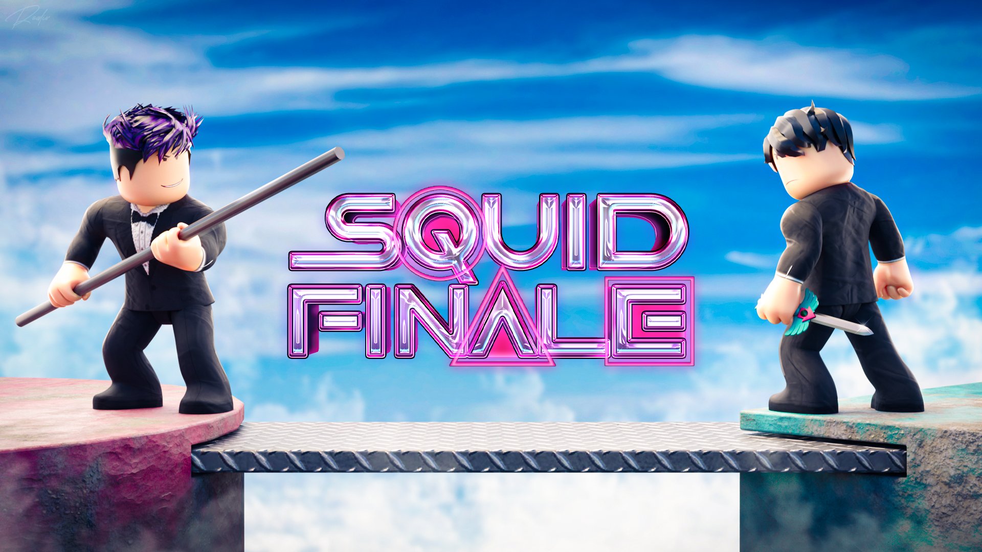 Realix Off Thumbnail For Squid Games Finale Likes And Reposts Greatly Appreciated! Full Resolution And Other Artwork Here: #RobloxDev #RobloxGFX #Roblox #RobloxCommissions #robloxart