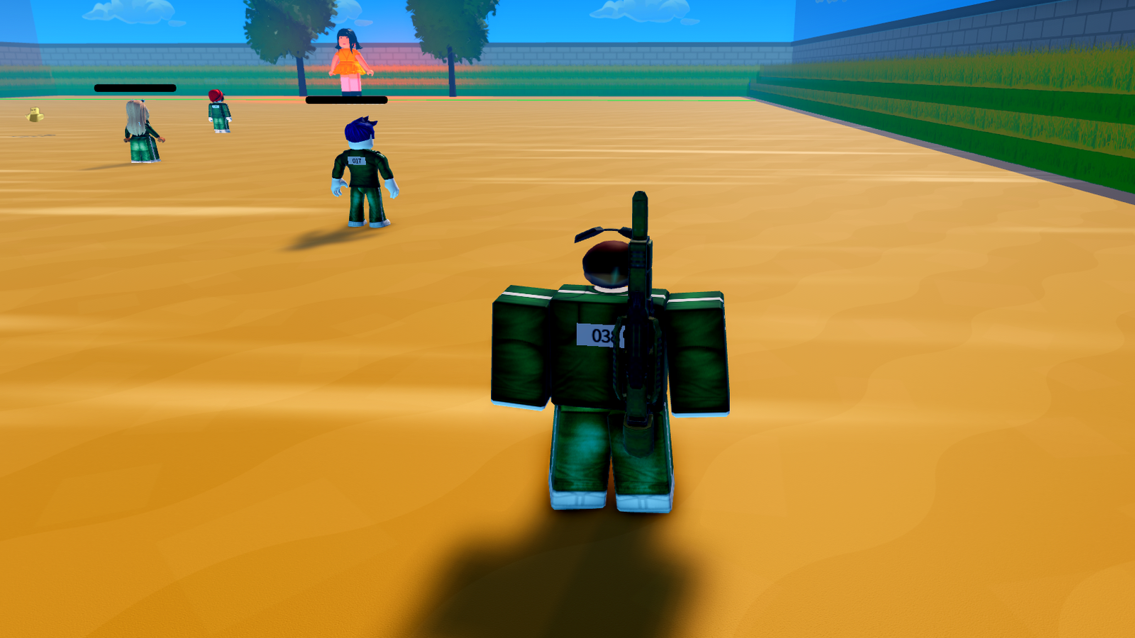 Roblox Squid Game X Codes for July 2025