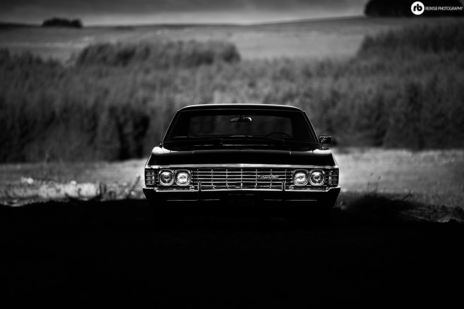 Reinis Babrovskis Photography: 1967 Chevy Impala Supernatural